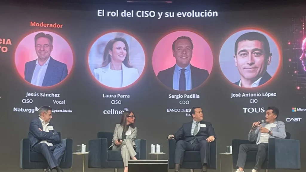 regulacion y resiliencia los cisos de repsol cosentino e iberdrola diseccionan la nueva ola normativa en cyberlideria