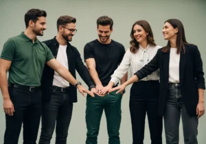 inteligencia artificial e inteligencia colectiva team unity gesture